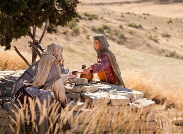 Samarietė - įkvepiantis evangelizavimo pavyzdys