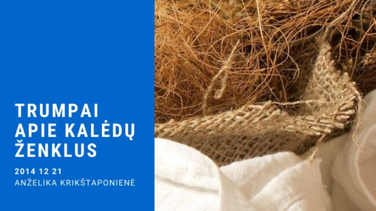 Trumpai apie Kalėdų ženklus | Pamokslas | 2014 12 21