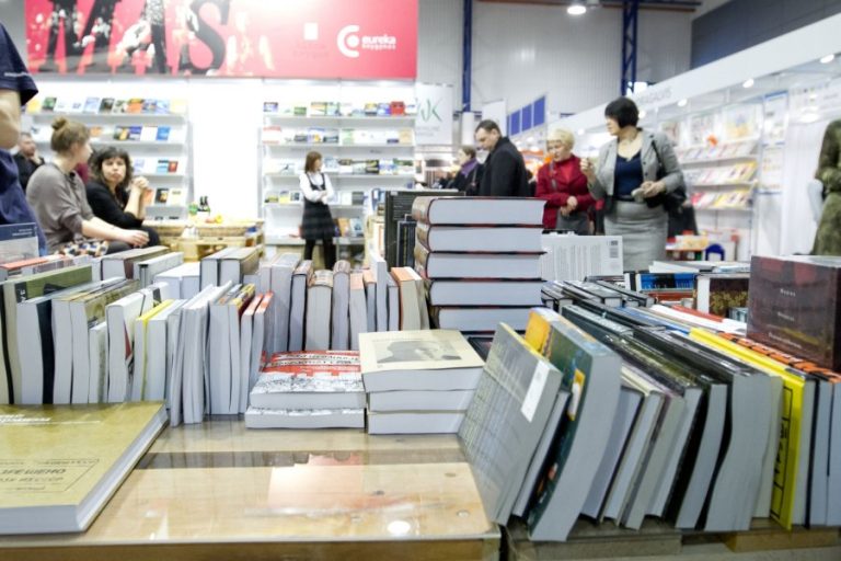 Diskusija Tarptautinėje Vilniaus knygų mugėje