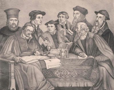 Ką man reiškia Reformacija, arba penki reformatorių postulatai