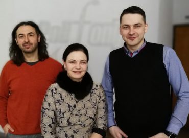 Anželika Krikštaponienė, Vytis Lembutis, Olegas Paliulis