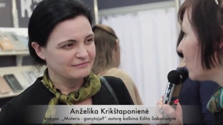Interviu po diskusijos