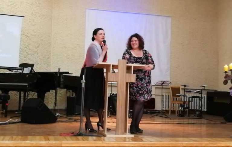 Interviu su Gražina Bielousova. Studijos ir tikėjimo patyrimas