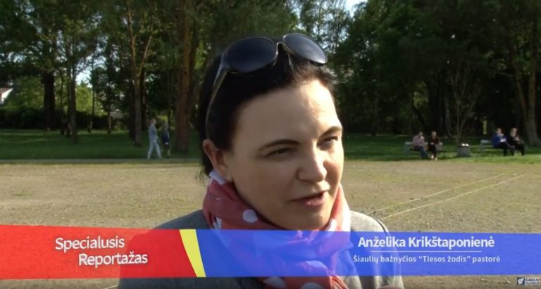 Šiaulių TV „Specialusis reportažas” iš ŠIMTMEČIO TAUTŲ SEKMINIŲ ŠVENTĖS