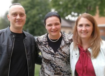 Anželika Krikštaponienė, Faustas Prakapavičius ir Kristina Žičkienė