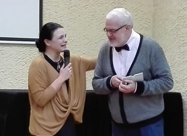 Anželika Krikštaponienė ir Gediminas Beržinis