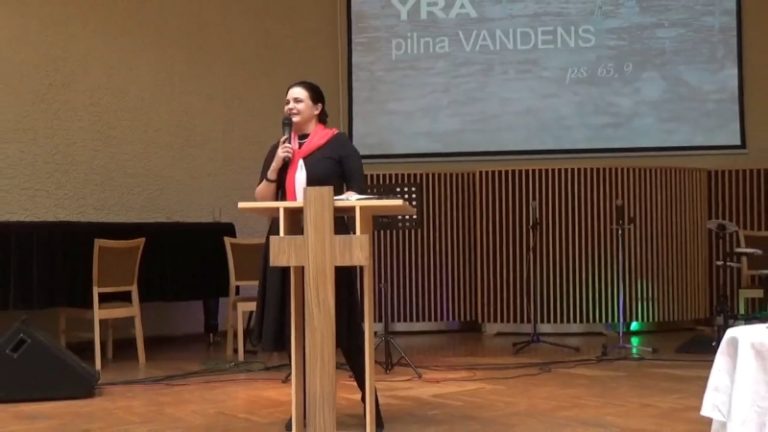 Pamokslas | 2019 10 06 | Dievo upė yra pilna vandens
