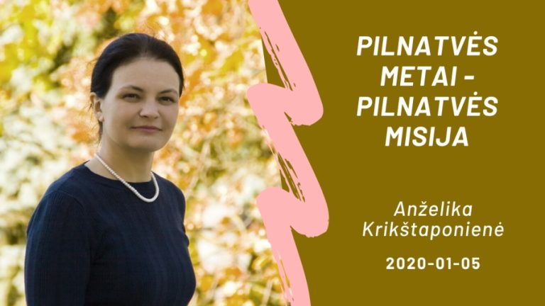 Pamokslas | 2020 01 05 | Pilnatvės metai – pilnatvės misija