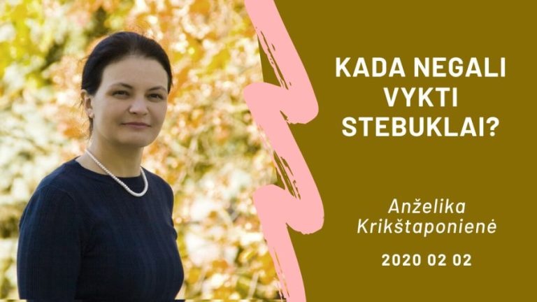 Pamokslas | 2020 02 02 | Kada negali vykti stebuklai?