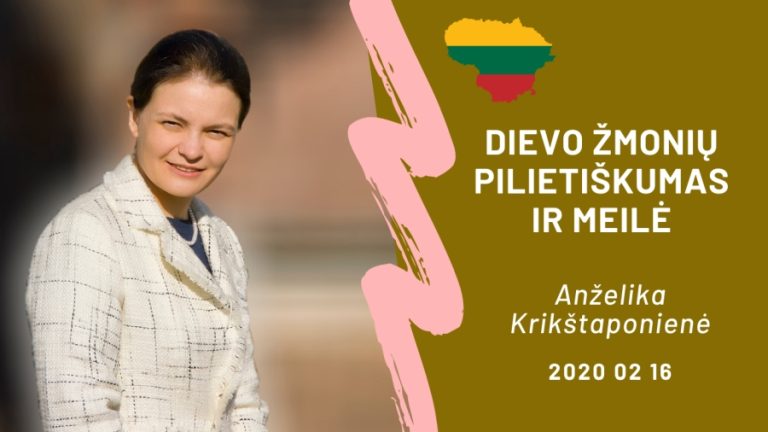 Pamokslas | 2020 02 16 | Dievo žmonių pilietiškumas ir meilė