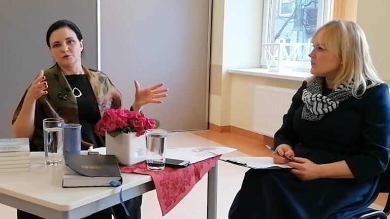 Susitikimas-pažintis su Klaipėdos „Vaivorykštės tako“ gimnazijos pedagogais (vaizdo interviu)