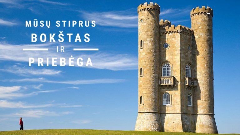 Pamokslas | 2020 03 15 | Mūsų stiprus BOKŠTAS ir PRIEBĖGA