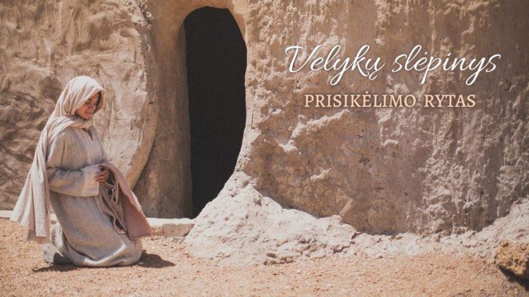 Pamokslas | 2020 04 12 | Velykų slėpinys. Prisikėlimo rytas