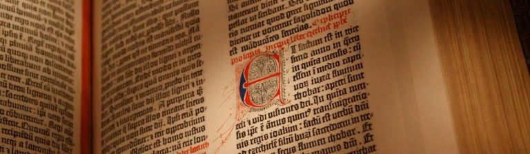 Gutenbergo Biblija