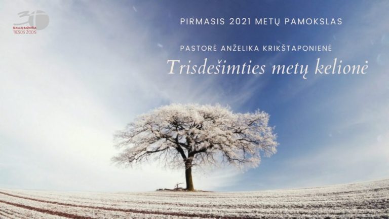 Pamokslas | 2021 01 03 | Trisdešimties metų kelionė