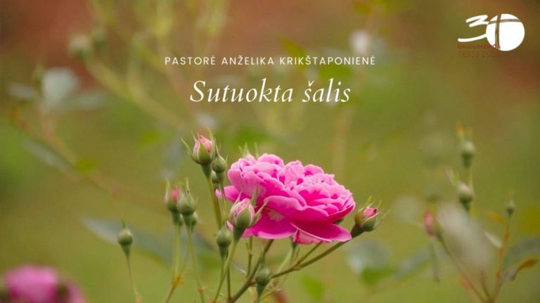 Pamokslas | 2021 02 21 | Sutuokta šalis