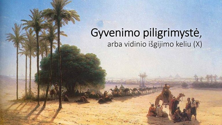 Pamokslas | 2022 11 27 | Gyvenimo piligrimystė, arba vidinio išgijimo keliu (X)