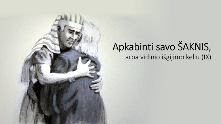 Pamokslas | 2022 11 06 | Apkabinti savo ŠAKNIS, arba vidinio išgijimo keliu (IX)