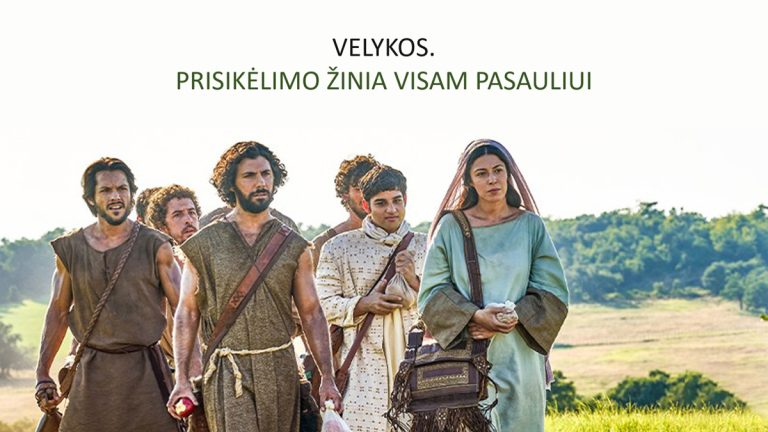 Pamokslas | 2023 04 09 | VELYKOS. Prisikėlimo žinia visam pasauliui