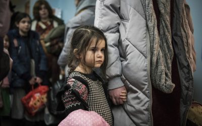 Malda už pagrobtus Ukrainos vaikus