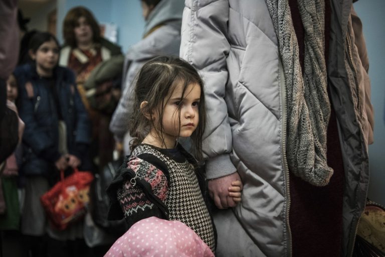 Malda už pagrobtus Ukrainos vaikus