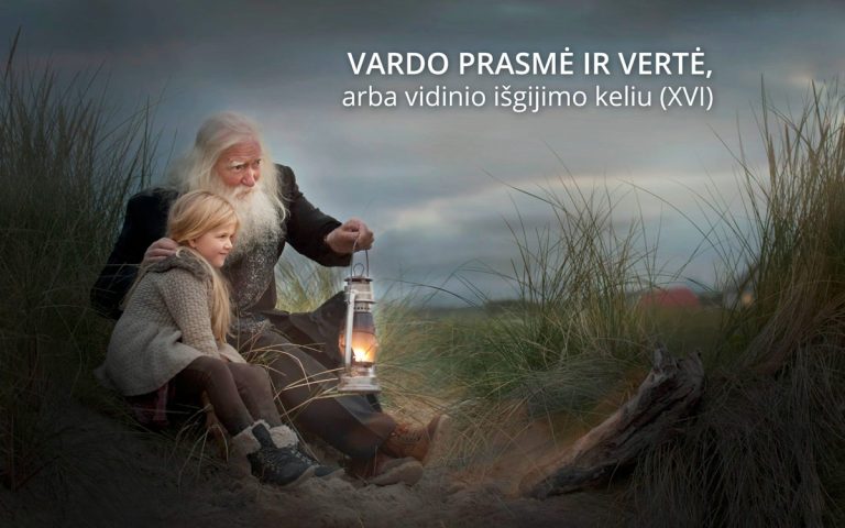 Pamokslas | 2023 07 09 | VARDO PRASMĖ IR VERTĖ, arba vidinio išgijimo keliu (XVI)