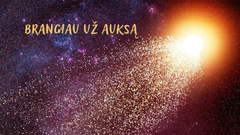 Pamokslas | 2023 09 03 | Brangiau už auksą