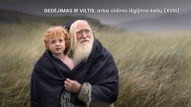 Pamokslas | 2023 10 22 | GEDĖJIMAS IR VILTIS, arba vidinio išgijimo keliu (XVIII)