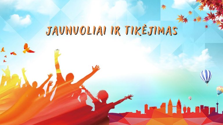 Pamokslas | 2023 10 08 | Jaunuoliai ir tikėjimas
