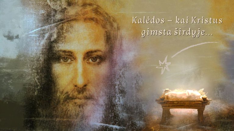Su mūsų Viešpaties Jėzaus gimtadieniu!