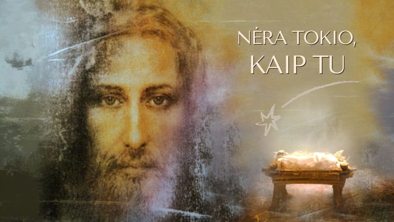 Pamokslas | 2023 12 25 | Nėra tokio, kaip TU