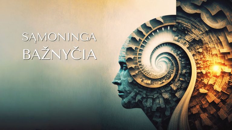 Pamokslas | 2024 01 07 | Sąmoninga bažnyčia