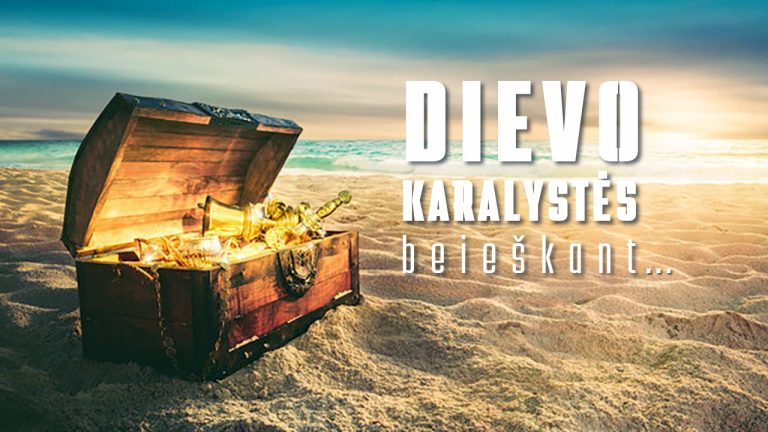 Pamokslas | 2024 02 04 | Dievo karalystės beieškant… (I)
