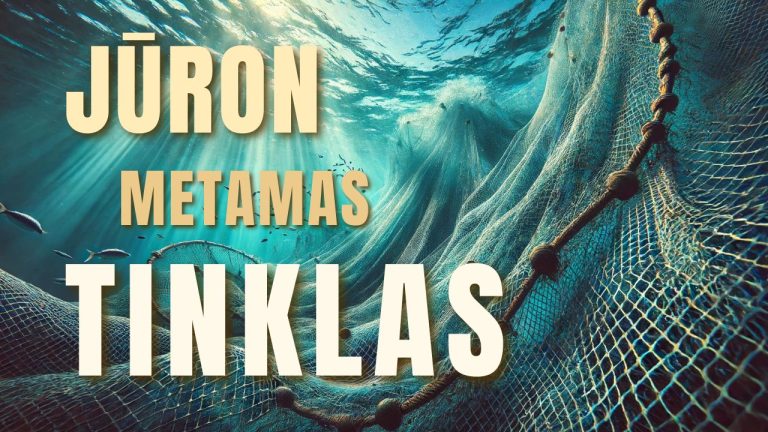 Pamokslas | 2024 06 16 | JŪRON METAMAS TINKLAS, arba Dievo karalystės beieškant… (VI)