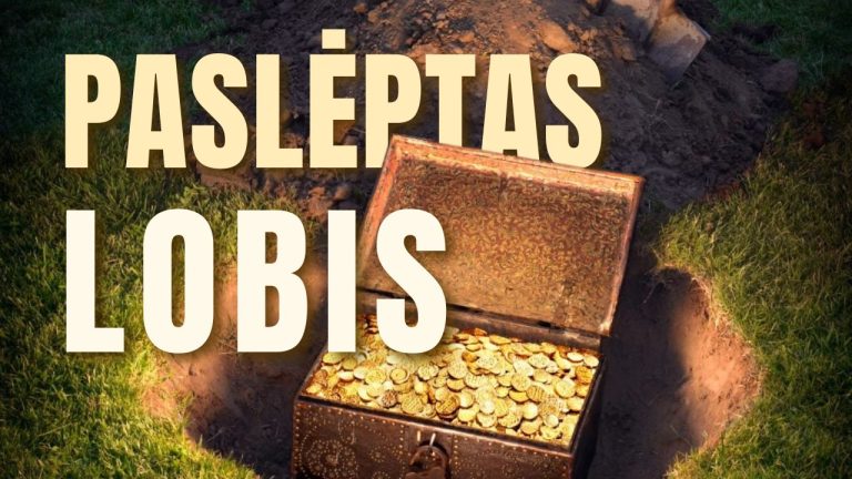 Pamokslas | 2024 06 02 | PASLĖPTAS LOBIS, arba Dievo karalystės beieškant… (V)