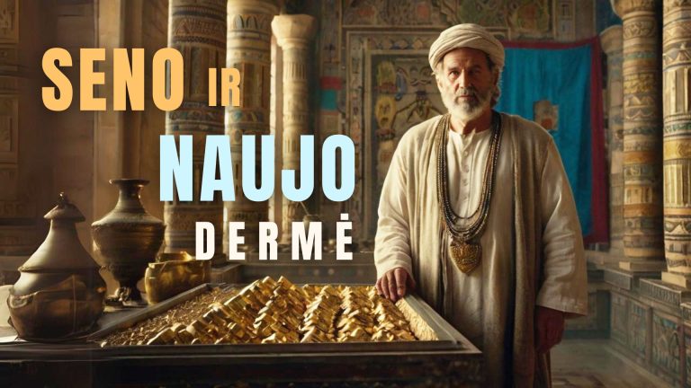 Pamokslas | 2024 07 07 | SENO IR NAUJO DERMĖ, arba Dievo karalystės beieškant… (VII)