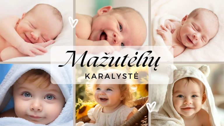 Pamokslas | 2024 10 06 | MAŽUTĖLIŲ KARALYSTĖ, arba Dievo karalystės beieškant… (VIII)