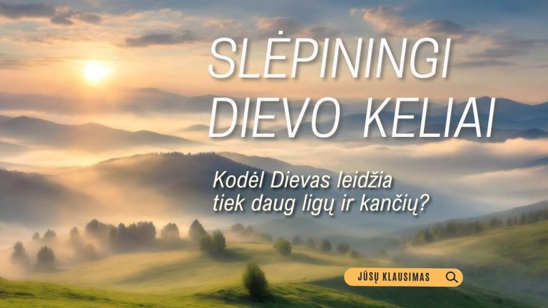 Pamokslas | 2024 12 08 | Slėpiningi Dievo keliai