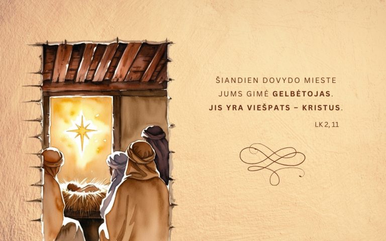 Su Kristaus gimimo švente!