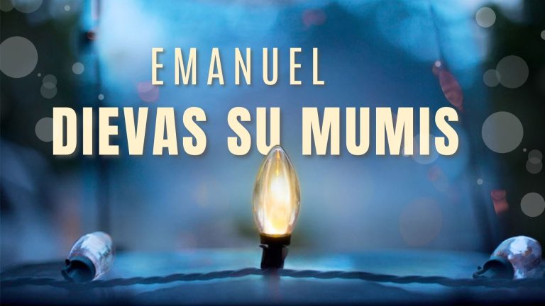 Pamokslas | 2025 01 05 | Emanuel – Dievas su mumis