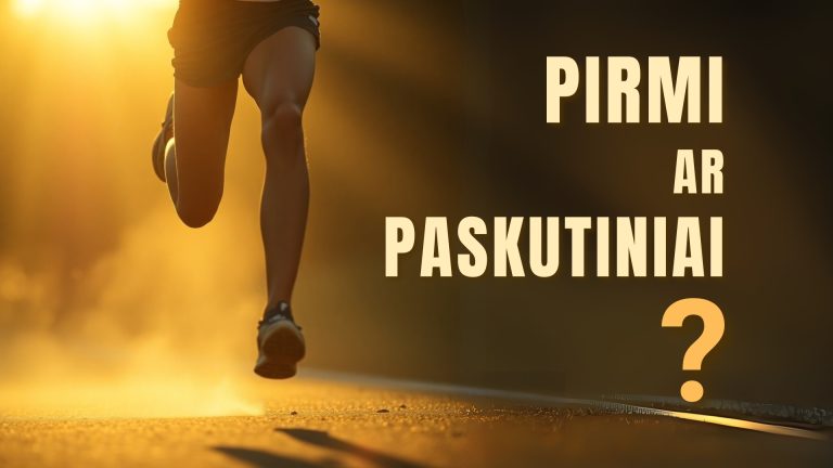 Pamokslas | 2025 02 02 | PIRMI AR PASKUTINIAI, arba Dievo karalystės beieškant (XI)