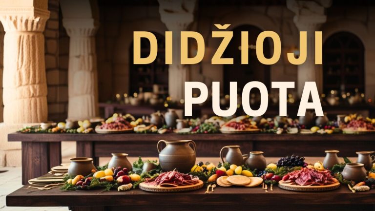 Pamokslas | 2025 04 06 | DIDŽIOJI PUOTA, arba Dievo karalystės beieškant (XIV)
