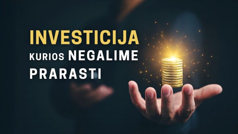 Pamokslas | 2025 08 17 | INVESTICIJA, kurios negalime prarasti, arba Dievo karalystės beieškant (XVIII)