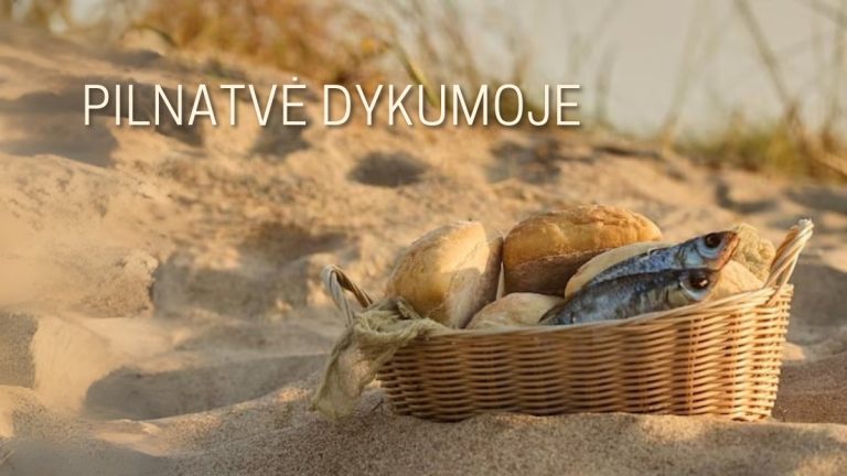 Pamokslas | 2025 09 28 | PILNATVĖ DYKUMOJE. Jėzaus dialogai su mokiniais (I)