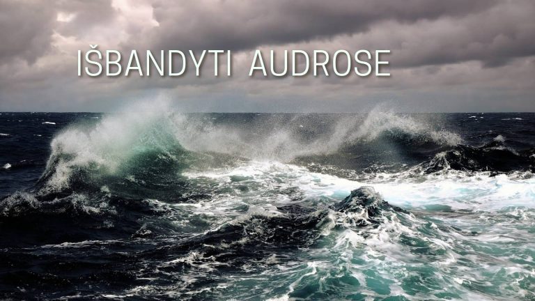 Pamokslas | 2025 10 19 | IŠBANDYTI AUDROSE. Jėzaus dialogai su mokiniais (II)