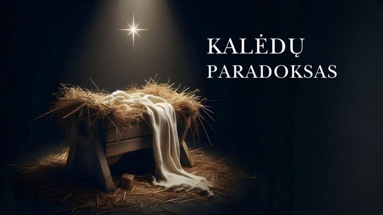 Pamokslas | 2025 12 25 | Kalėdų paradoksas