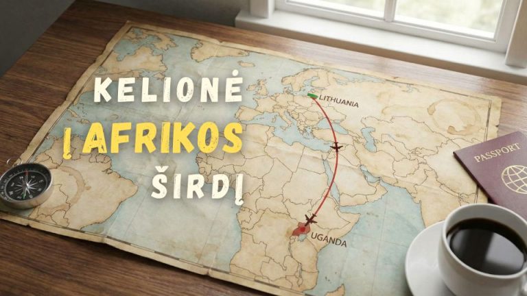 Pamokslas | 2026 02 22 | Kelionės įspūdžiai iš Ugandos