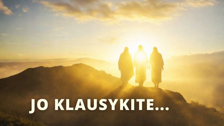 Pamokslas | 2026 04 19 | JO KLAUSYKITE… Jėzaus dialogai su mokiniais (VIII)
