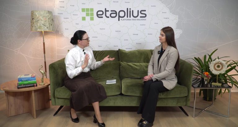 Dalinuosi visu interviu Etaplius TV laidoje