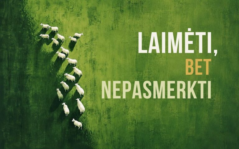 Pamokslas | 2026 08 09 | LAIMĖTI, BET NEPASMERKTI. Jėzaus dialogai su mokiniais (XI)